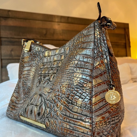 Brahmin Handbags - Brahmin Noelle Fall Tortoise Shoulder Bag